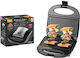 Raf Sandwich Maker for 2 Sandwiches 850W Blue