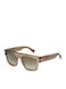 Tom Ford Unisex Sunglasses with Brown Plastic Frame and Brown Gradient Lens FT0711 47Q