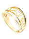 Oxette Ring Gold Plated