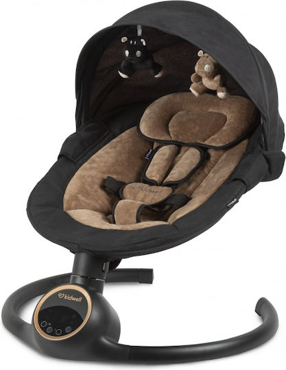 Kidwell Electric Baby Relax Swing Reve Black Gold for Child up to 9kg