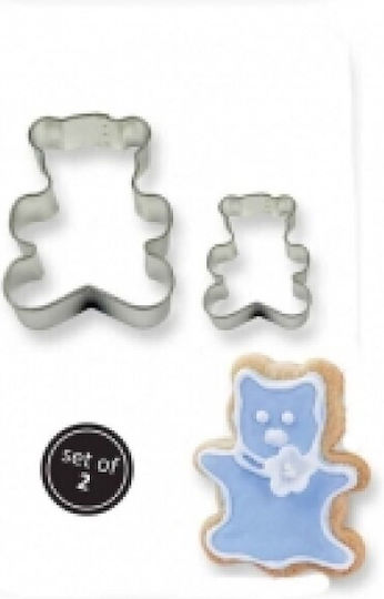 Bear Cookie Cutter X2 100.40mm