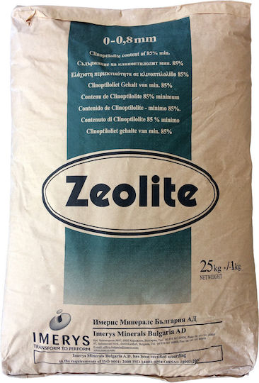 Zeolite Up to 0.8 Millimeters – Powder Ideal for Livestock Use Famiqs Certification Incorporation Small Scale Crops 25 Kilograms