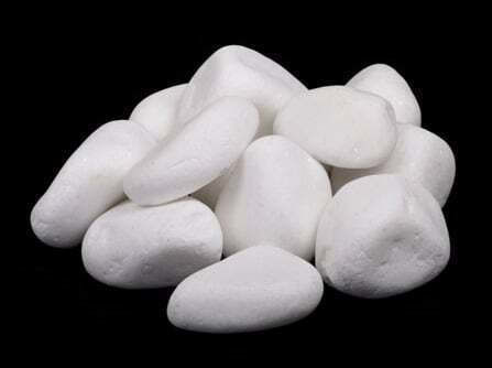 Boluțuri 2-4cm Albe Găleată 5l 8kg