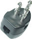 Adaptor Telefonic De Perete Tip Italian Prize Telefonice Priză Telefonică Rj11 6p4c Neagră