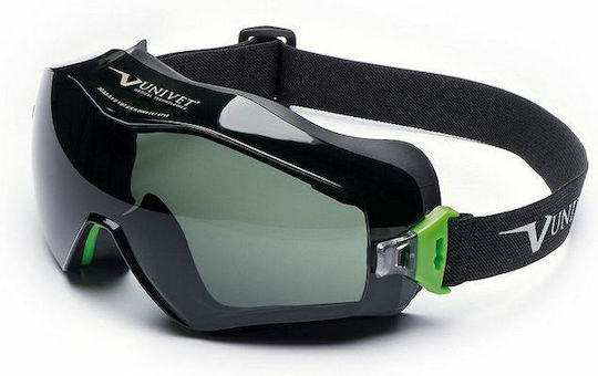 Γυαλια Εργασιας Univet Goggle 6x3.00.00.05 Black