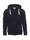 Payper Dallas+ Men's Sweatshirt Jacket Hood Navy Blue