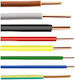 Single-Core NYA Cable 1x6mm Black 006-007-531