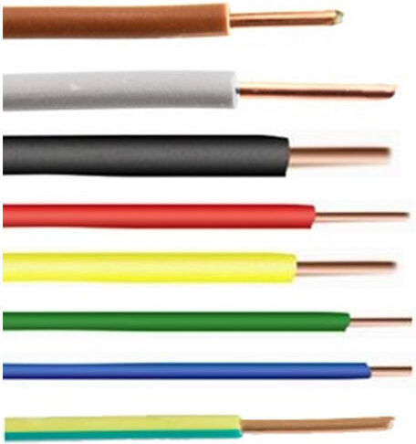 Single-Core Cable Nya 1x2.5mm Yellow-Green 006-007-517