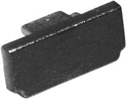 LED Streifen Verbindungsstück Zubehör Kappen Ohne Loch Profil Wand 30-055021 Schwarze
