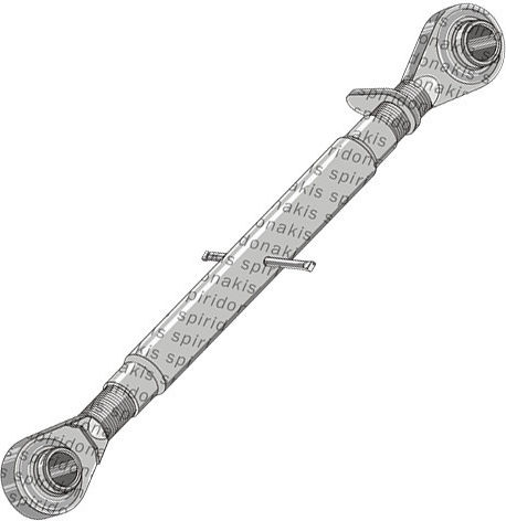 Ραντάρ Απλό 36x3 L.580 25-25 Άκρο 96mm Verschiedenes Installateurwerkzeug