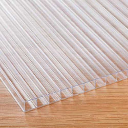 Polycarbonate Transparent 4mm 210x600cm