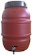 Plastic Barrel with Tap 160 Lt