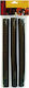 Schwarz Thermokapseln 31x55mm 100 Stück