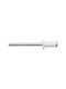 S-r-c 7337cw-4814 Nieten Din 7337 Farbige Weiße 4,8 X 14,0mm 500 Stück
