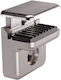 Придържащ Клипс За Кристали Куумбото Italiana Ferramenta Винтово Сребърно 212-301602#ник