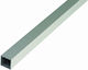 Aluminum Tube 15x15x1mm 1m