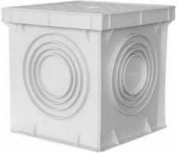 Sewer Drain 50x50 PVC Cover