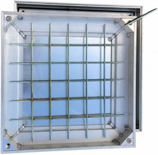 Sewer Drain Cover 70x70 Aluminum Fillable Sewer Drain Yua06-70/70 Dc 60 Pro Heavy Duty