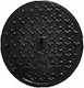 Канализационна Шахта Cast Iron Ф400 B125 Рамка Капак За Шахта