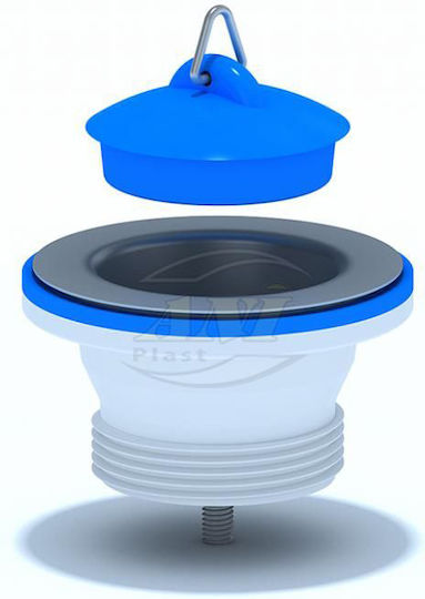 Βαλβίδα Aniplast Νεροχύτη 1 1/2" Φ70 M105jk