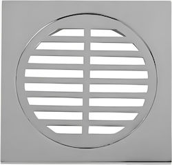 Grate 4332 for Siphon Chrome 12x12