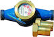 Hydrometer Water Meter for Cold Water 1''
