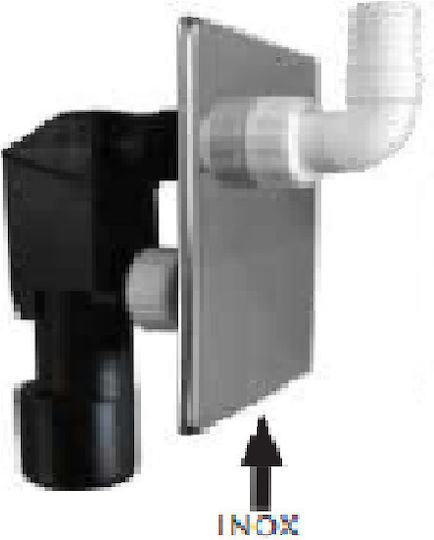 Washing Machine Siphon Φ40/50 Inox Plate Goplast