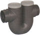 Siphon Fittings Special Φ100 Fasoplast