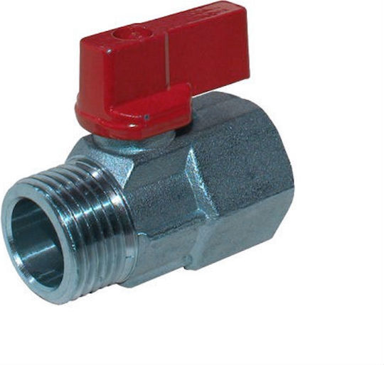 Mini Ball Valve 1/2″ Xtr Valve Red