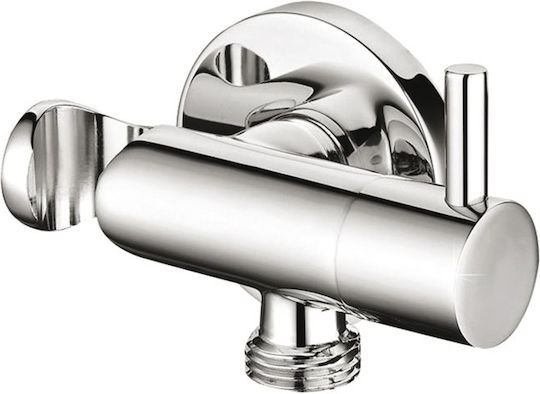 Comutator Colțar Ottone Meloda Shut-off 19256 Cromat