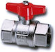 Ball Valve Switch 3/4" Full Bore Butterfly Female-Female Cim 314 Cimberio