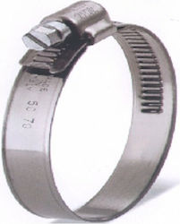 Clema Șurub Inox W4 Norma Group W460-80/12 12mm x 60-80mm