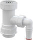 Alcaplasta Verschiedene Sanitärartikel Waschmaschinenabfluss Ecke 1+1/2" 1+1/4"