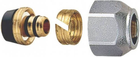 Rehau Aluminum Fitting 24x19 Diameter 16 2x2.6