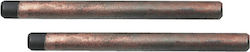 Rems 164115 Pair Of Ribbed Electrodes