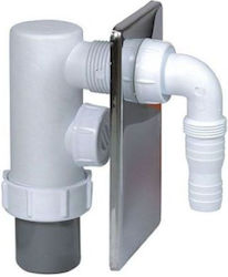 Siphon Für Waschmaschine Φ40 Pvc Redi