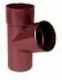 1/2 PVC Tee Φ80 Male/Female 67' Tile Red Nicoll Br16gtr