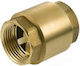 Non-return Valve 1'' Brass Spring