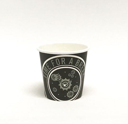 Pahar Hârtie 100ml Clock Tfb Sp-4 50 Bucăți/20