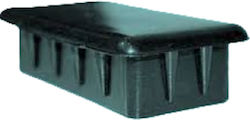 Capac Rectangular pentru Țevi 80*40