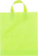 Kunststoff Plastiktüte Loop Grün Tasche 40x5x45 20kg