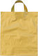 Plastic Bag Loop Gold Bag 30x5x35 20kg
