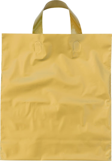 Plastic Bag Loop Gold Bag 30x5x35 20kg