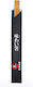 Bambus Holzstäbchen Chopsticks Dunkles Holz Verpackung Schwarze 21cm 100Stück