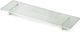 Arl1 Placă 40,5*13*2cm Cristal Policarbonat Tablecraft