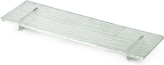 Arl1 Placă 40,5*13*2cm Cristal Policarbonat Tablecraft