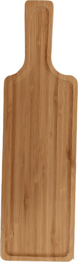 Bamboo Serving Presentation Board Rectangular 34.8x10x1.5 Cm N 2029