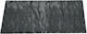 Handelsbedienbretter Melamin Geschmiedete Optik 38x20.3cm Schwarze 33007 K-100