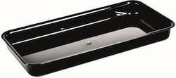 Gewerbliche Serviergeschirr- und Tischaccessoires Vitrinenplatte für Metzgereien Food Display A7 360x220x26mm Offen 102.0021