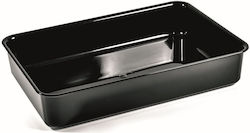 Gewerbliche Serviergeschirr- und Tischaccessoires Vitrine für Fleischereien Präsentationsplatte für Lebensmittel A5 440x290x50mm Offen 102.0024